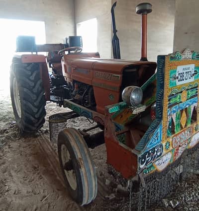 Fiat Ghazi 65HP 2012 Model Tractor with Accessories