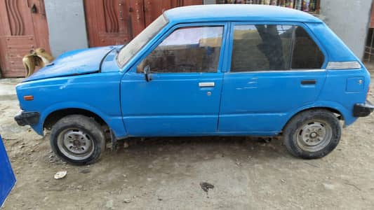 Suzuki FX 1985