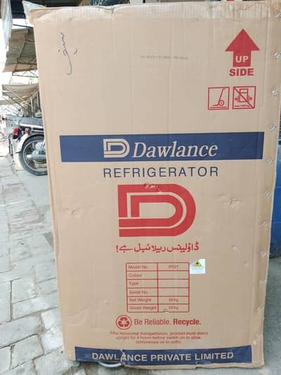 Dawalance brand new Daba pacak fridge for sale