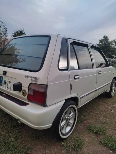 Suzuki Mehran VXR 2018 | Exchange Possible