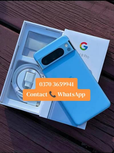 Google Pixel 8 Pro pta approved 12/256gb