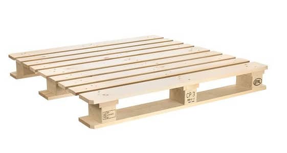 Heavy Duty Wooden & Plastic Pallets for Warehouse Storage Sale