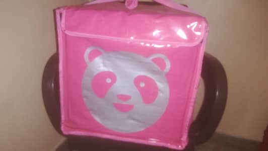 Foodpanda bag + t-shirt