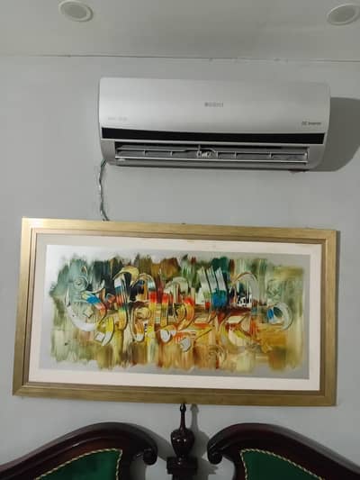 Ac 1 ton DC Invertor  For Sale