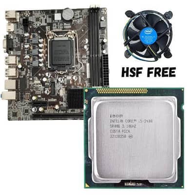 I5 2400 2ND GEN MOTHERBOARD PROCESSOR