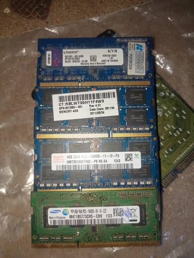 ram ddr3 for laptop for sell