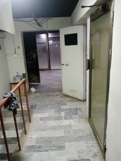 Mezzanine floor office use 3 chambers kichan washroom park face intrance in DHA phase 2 ext ShahBaz BaLoch 0322.5996882.