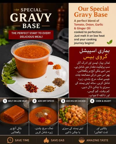 Special Gravy paste available for sale