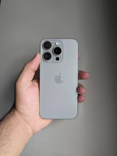 iPhone 15 Pro