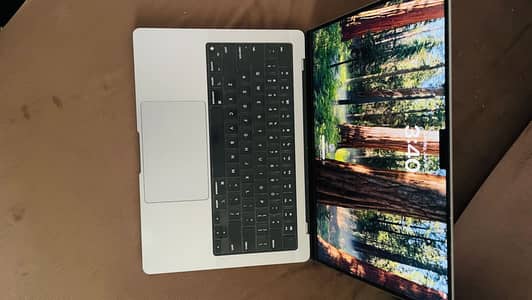 Macbook M1 Pro 14 Inch Silver