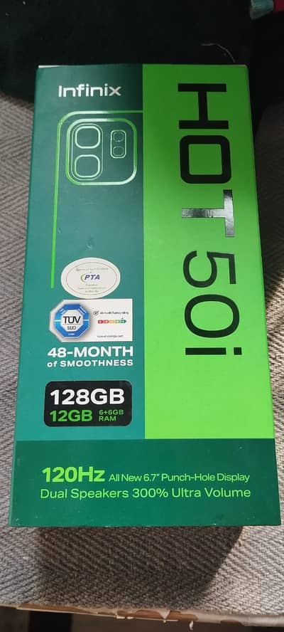 Infinix Hot 50i