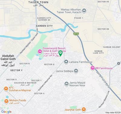 Highly-Desirable Residential Plot Available In Garden City - Block B For sale