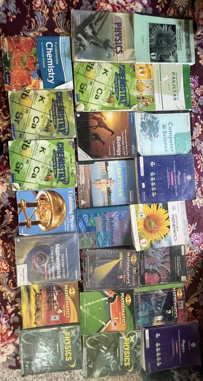 IGCSE & O levels Books