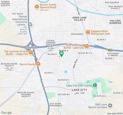 Residential Plot In Fazaia Housing Scheme Phase 1 - Block G For Sale