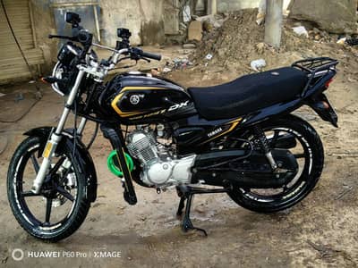 yamaha 125-Dx, ( full Genuine)
