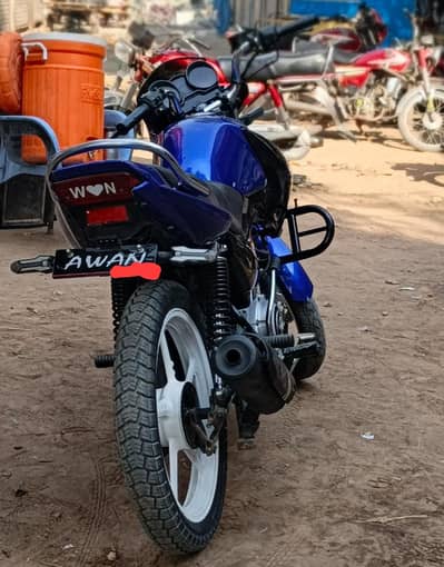 ymaha ybr 125