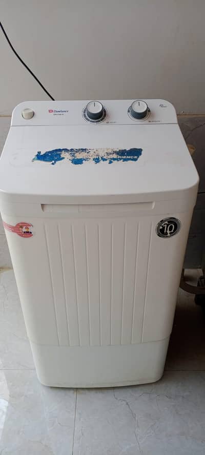 Dawlance single tub washing mashine