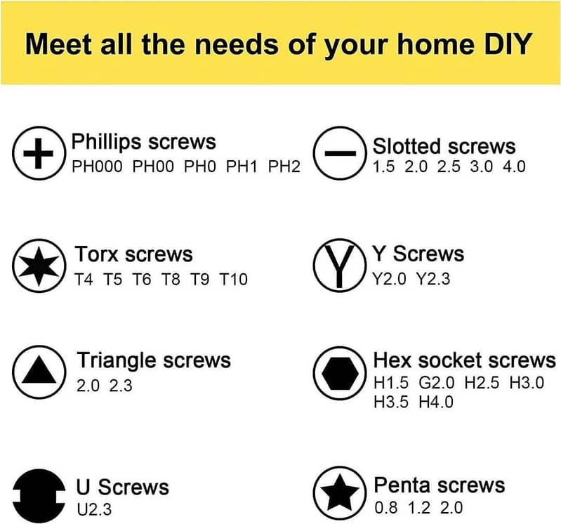 Screwdriver Set 6