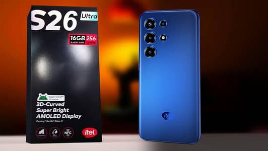 itel super 26 ultra 9 month warranty lush condition