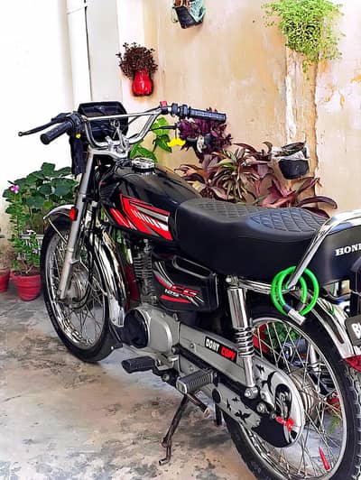 Honda 125 2020 model