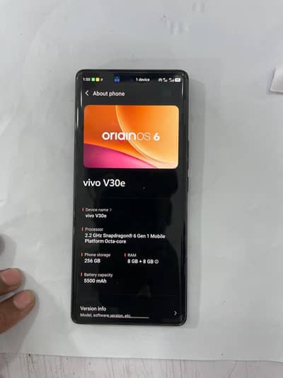 Vivo V30 SE