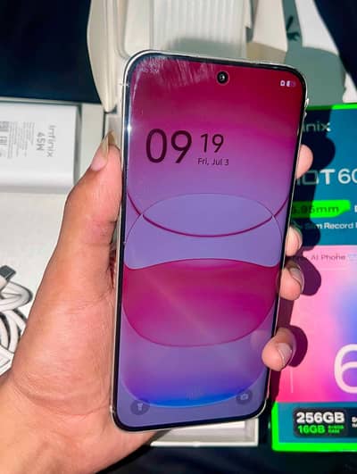 Infinix HOT 60 pro Plus