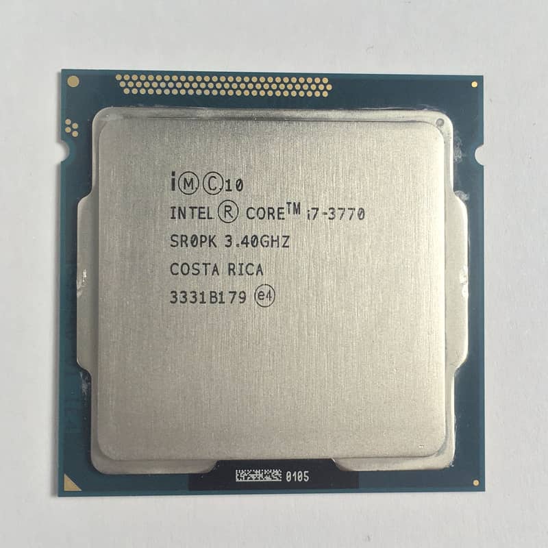 intel i7 3rd generation processor 0