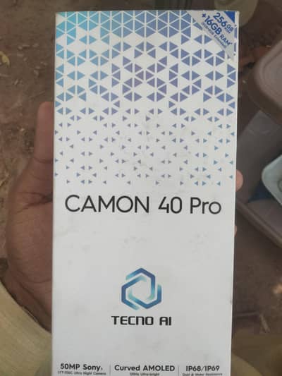 Tecno CAMON 40 Pro