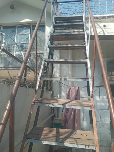 Iron stair for home