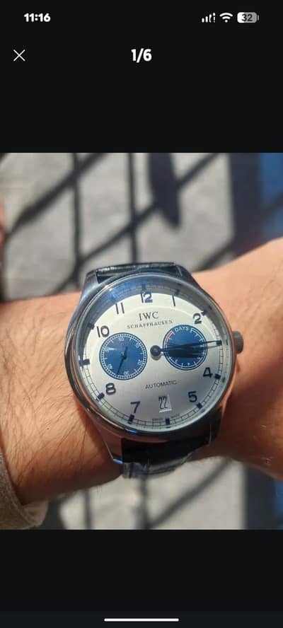 iwc mens watche