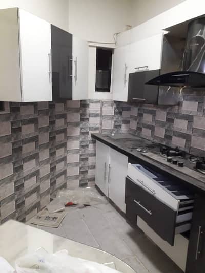 three bed dd west open leased apartment for sale in johar