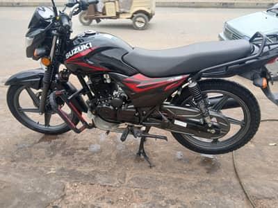 Suzuki GR150 2024
