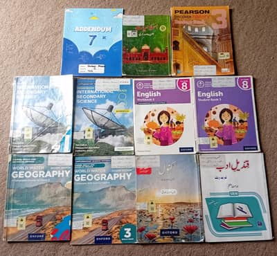 Cambridge class 8 books