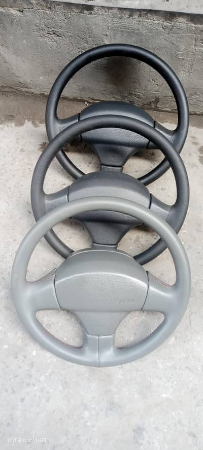 Cultus steering wheel available Japani 3 smoke