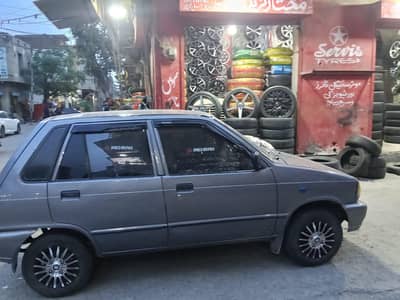 Suzuki Mehran VXR 2018