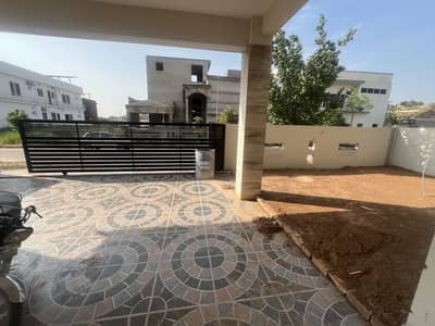 1 Kanal Brand New Double Unit House Available For Rent In DHA Phase 5 Islamabad