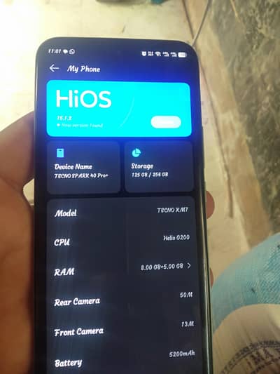 tecno spark 40 pro plus