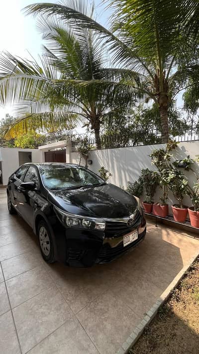 Toyota Corolla GLI 2015