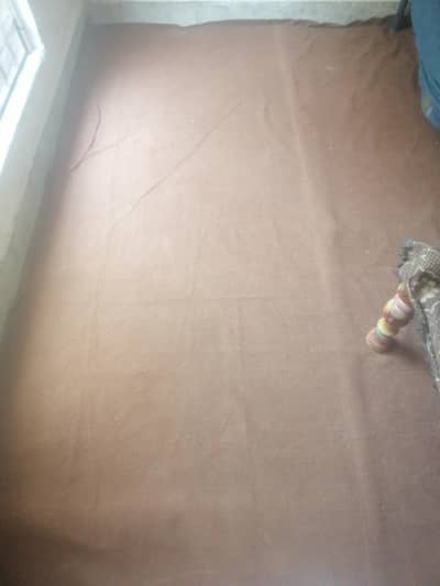 2 x used carpets with foam