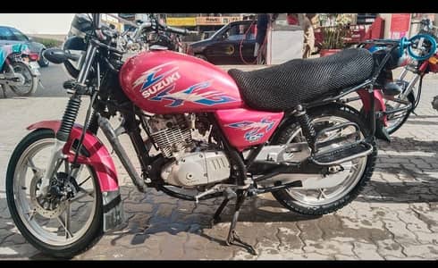 Suzuki GS 150 Special Edition - Just Buy & Drive (Mint Condition)