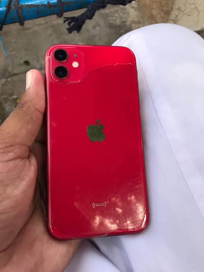 Apple iPhone 11 with box PTA