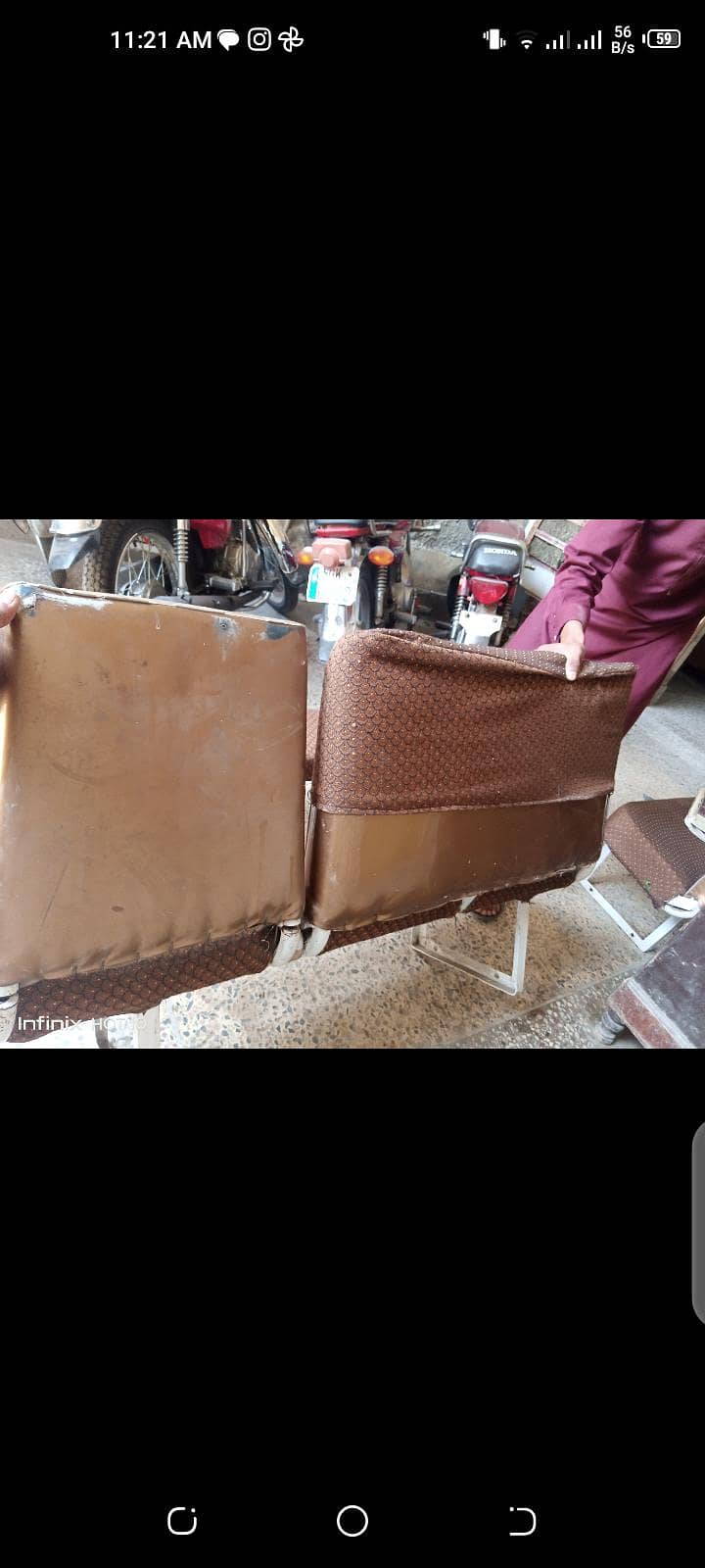 Boolan seats set 3
