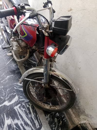 My good bike Honda 125