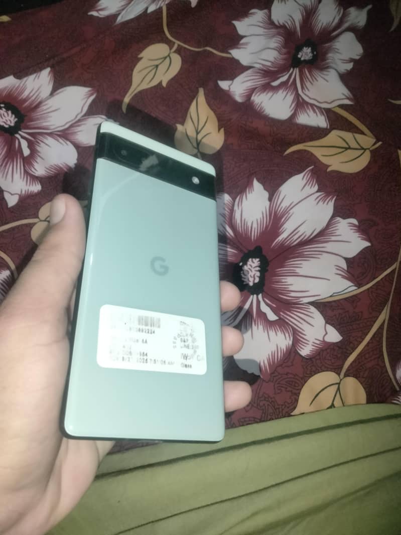 Google Pixel 6a 8