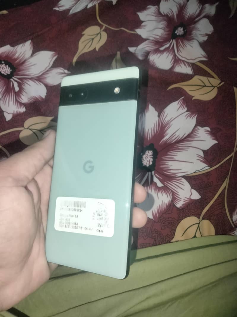 Google Pixel 6a 9