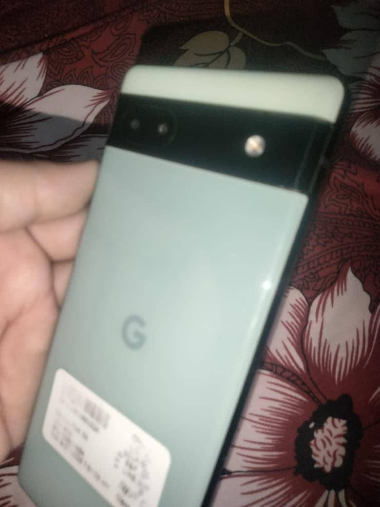 Google Pixel 6a 15