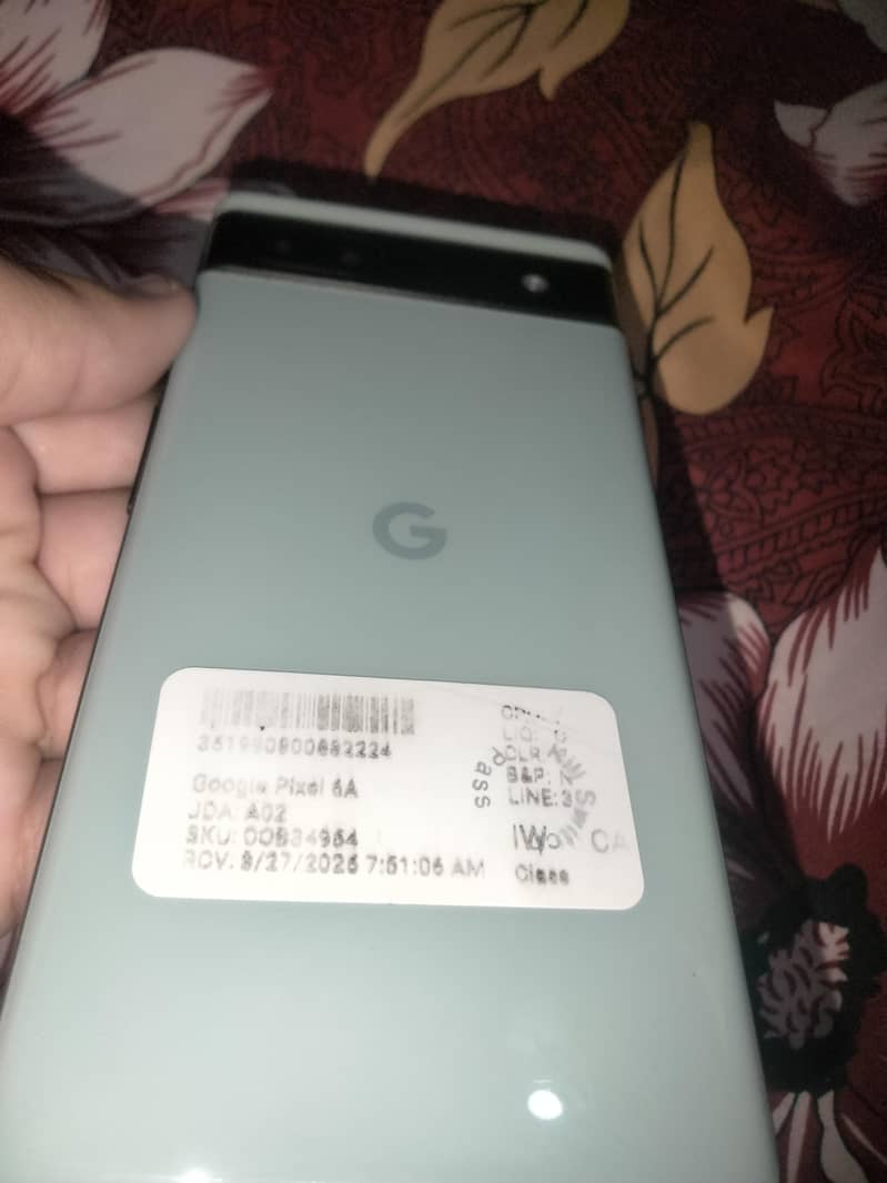 Google Pixel 6a 16