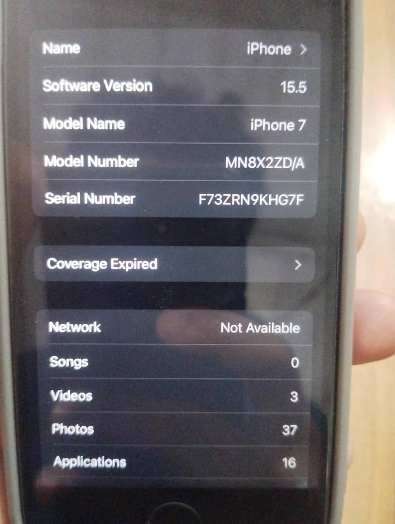 Apple iPhone 7 5