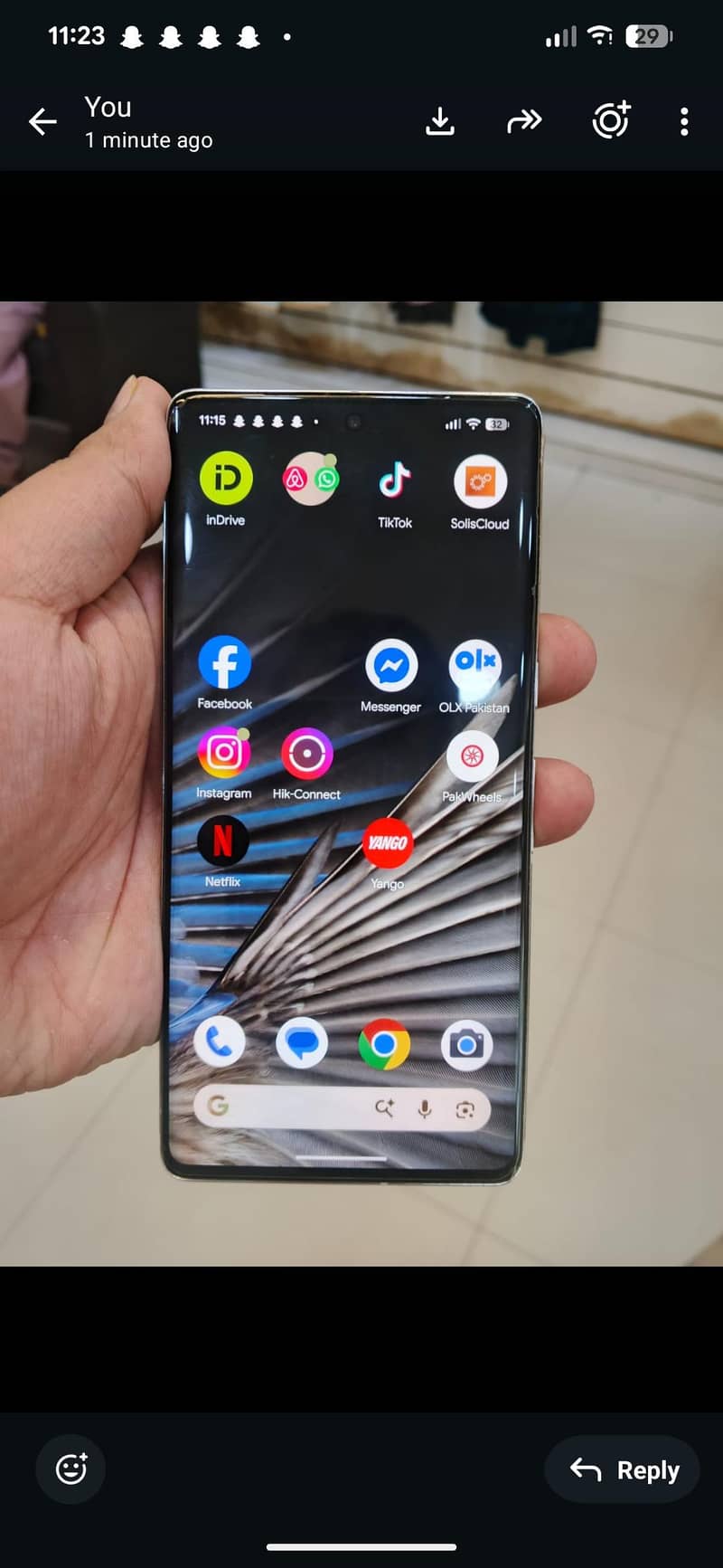Google Pixel 7 Pro 3