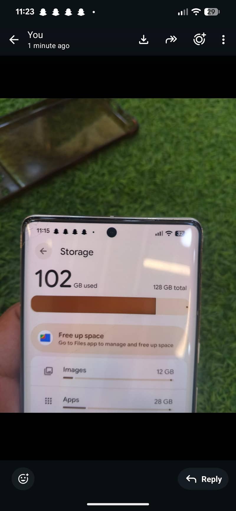 Google Pixel 7 Pro 4